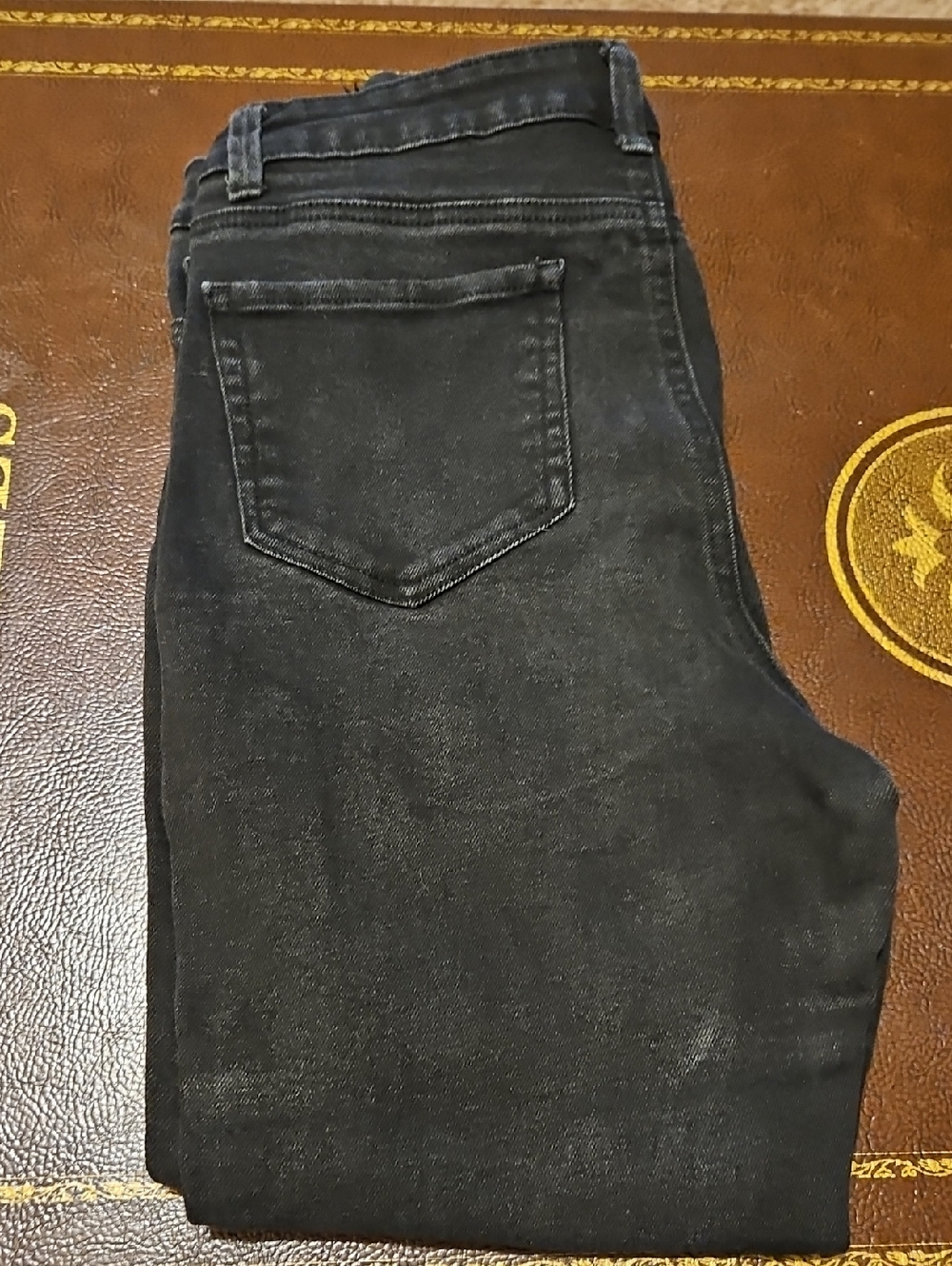 NOBO Women's Slim Jeans in Black